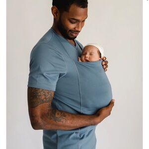 Lalabu Dad Shirt | Blue - 2XL (46-49" Chest)